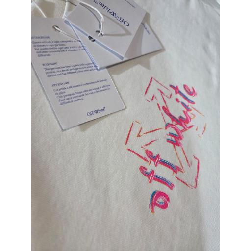 SUDADERA OFF WHITE  (BLANCA) [2]