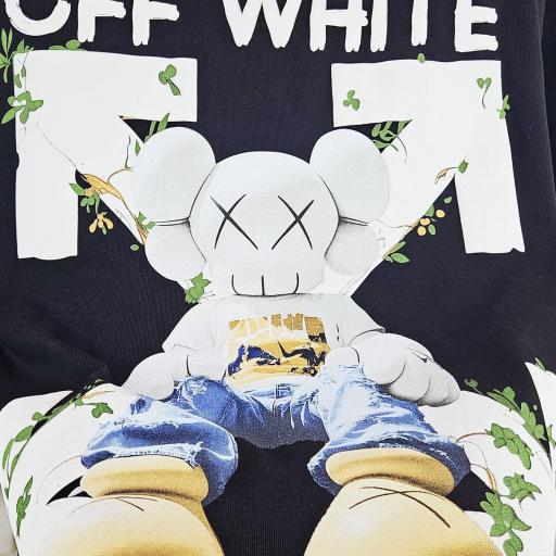 CAMISETA OFF WHITE  [2]