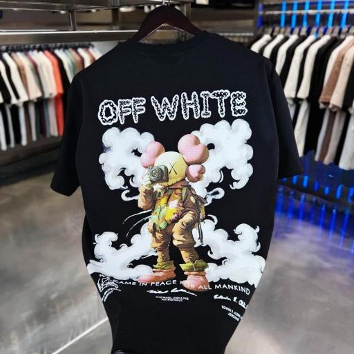 CAMISETA OFF WHITE 