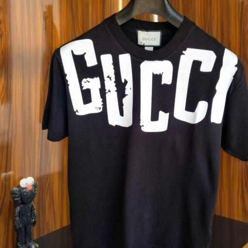 CAMISETA GUCCI (NEGRA)   OVERSIZE [0]