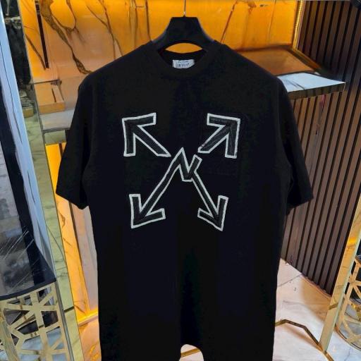 CAMISETA OFF WHITE  (OVERSIZE) [1]