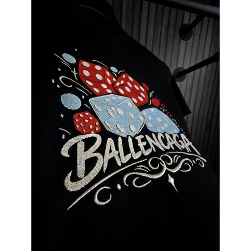 CAMISETA BALENCIAG@ (DARDOS) [1]