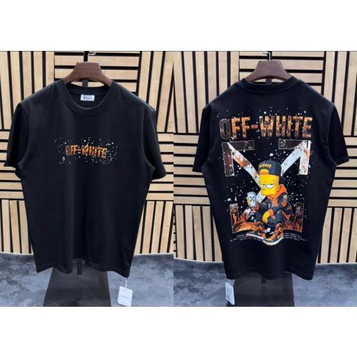 CAMISETA OFF WHITE (BART) [0]