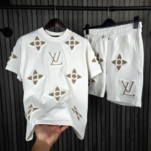 CONJUNTO LV (BLANCO)