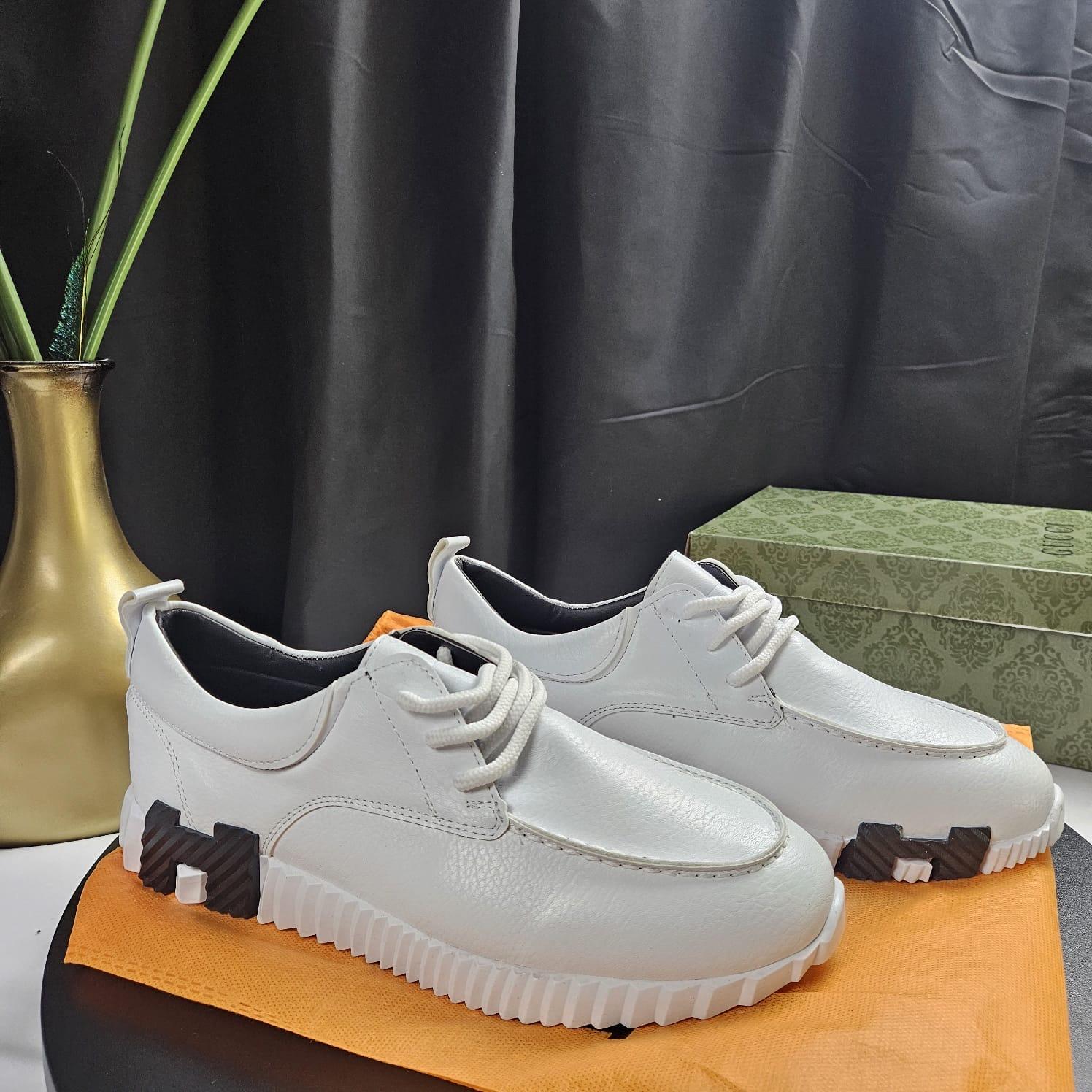 ZAPATILLAS HERMES (PIEL)