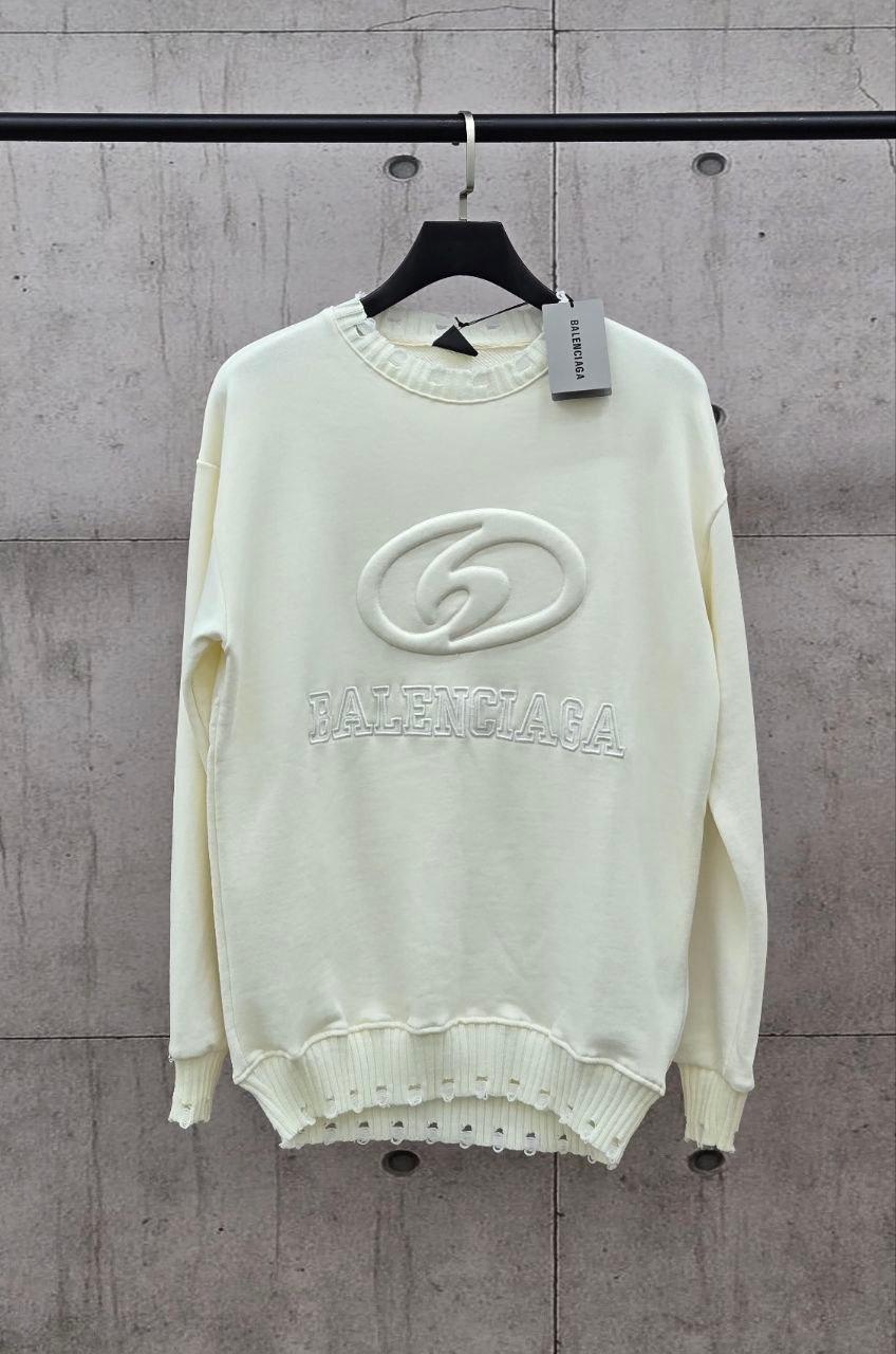 SUDADERA BALENCIAG@