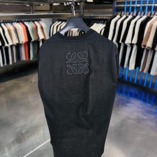 CAMISETA LOEWE (NEGRA) [1]