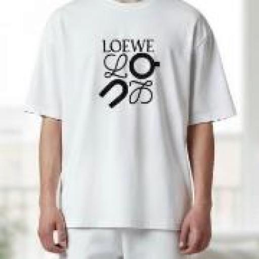 CAMISETA LOEWE   (OVERSIZE)