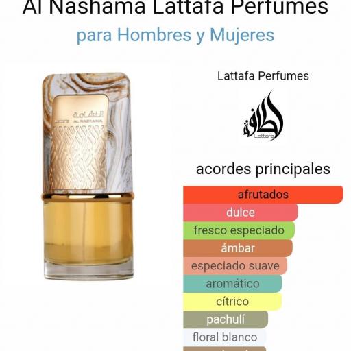 AL NASHAMA LATTAFA