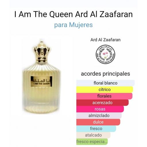 I AM THE QUEEN ARD AL ZAAFARAN [1]