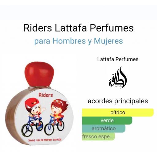 RIDERS LATTAFA PERFUMES 