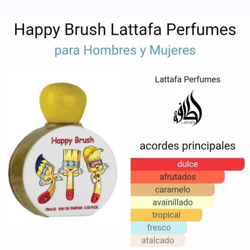 HAPPY BRUSH LATTAFA PERFUMES 