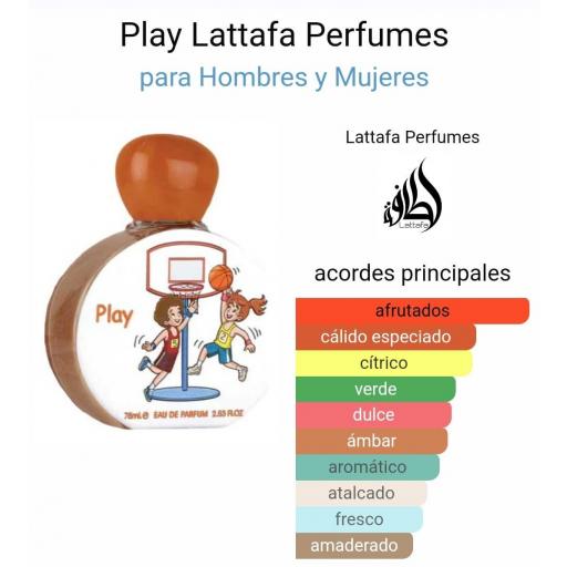 PLAY LATTAFA PERFUMES [1]