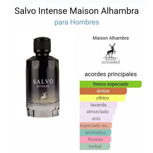 SALVO INTENSE MAISON ALHAMBRA  [1]