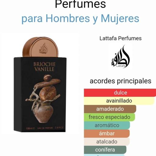 BRIOCHE VANILLE LATTAFA PERFUMES  [1]