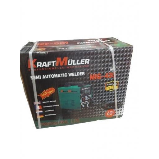 MAQUINA DE SOLDADURA KRAFT MULLER MIG430 [1]