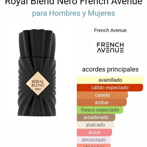 ROYAL BLEND NERO