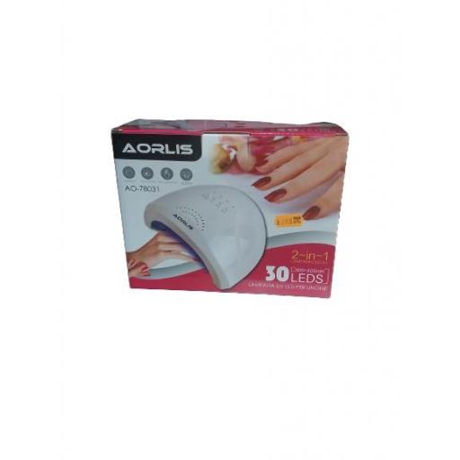 LAMPARA PARA UÑAS EN GEL SEMIPERMANENTE AORLIS [0]