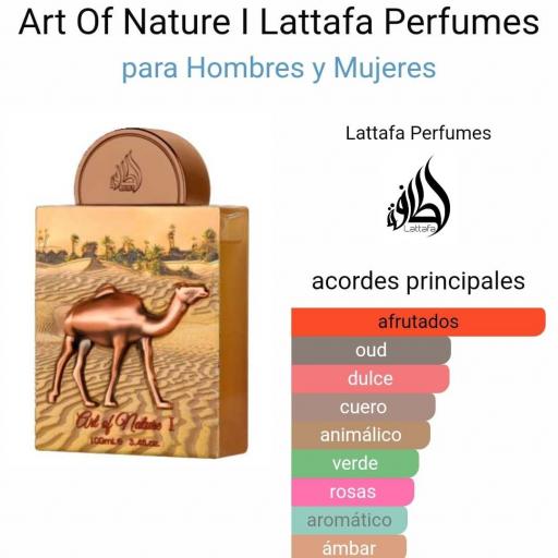 ART OF NATURE I LATTAFA