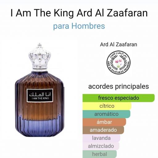 I AM THE KING ARD AL ZAAFARAN [1]