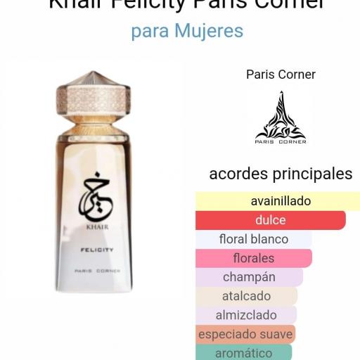 KHAIR FELICITY PARIS CORNER