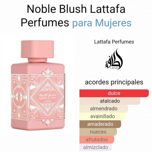 NOBLE BLUSH LATTAFA  [1]