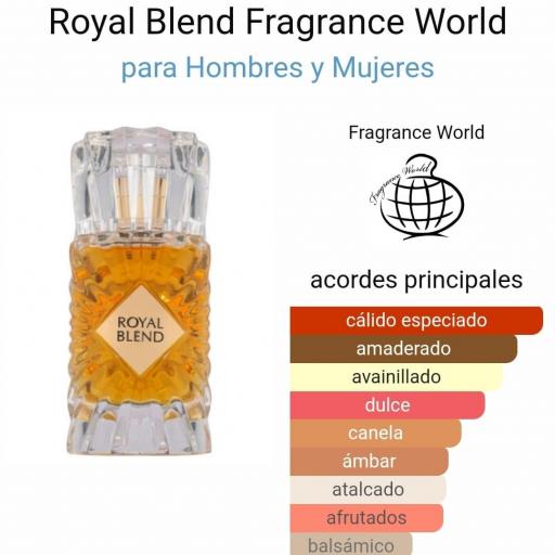 ROYAL BLEND FRAGANCE WORLD