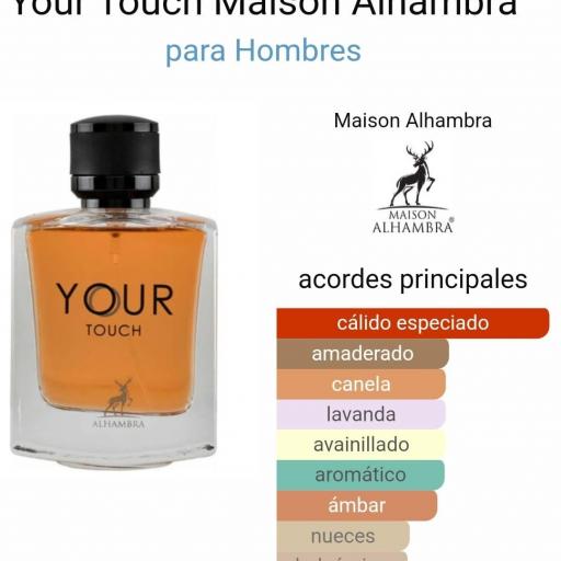 YOUR TOUCH MAISON ALHAMBRA