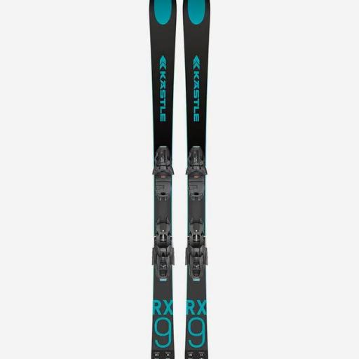 Esquís Kästle RX9 + fijaciones K12 TRI GW