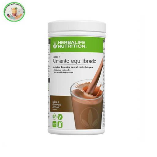 Batido Herbalife - Chocolate Cremoso 550g