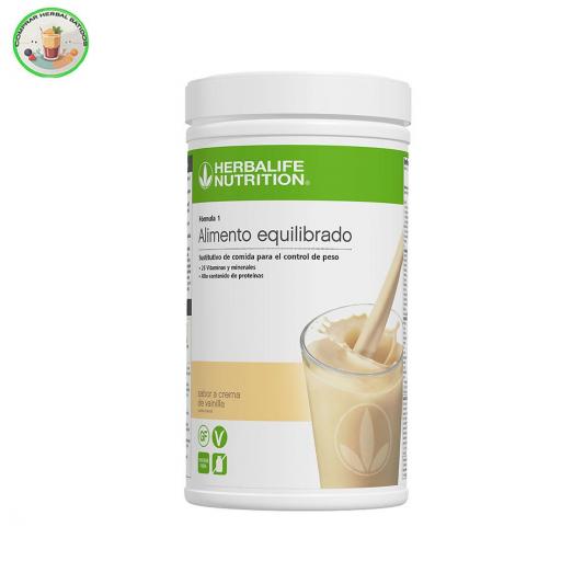 Batido Herbalife Crema de Vainilla - 30 raciones de 780gr