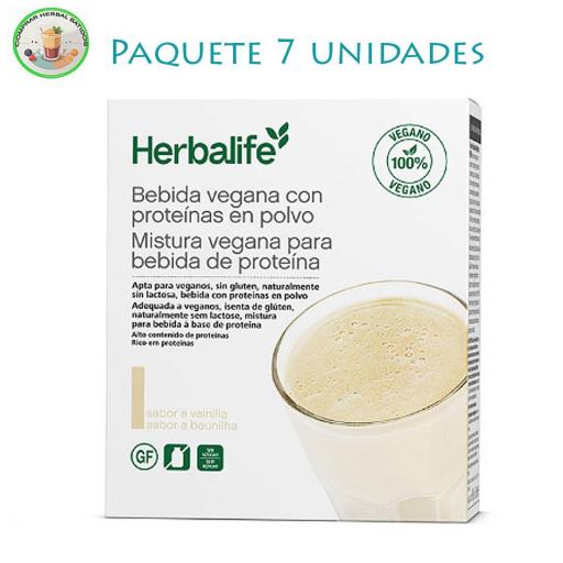 Bebida Vegana Herbalife Proteínas Polvo Vainilla En Sobres [0]