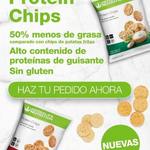 Caja Protein Chips Herbalife  - 10 unidades - Sabor a elegir [2]
