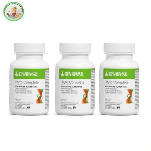 Pack OFERTA 3 Phyto Complete Herbalife