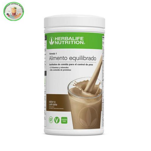 Batido Herbalife Café Latte 