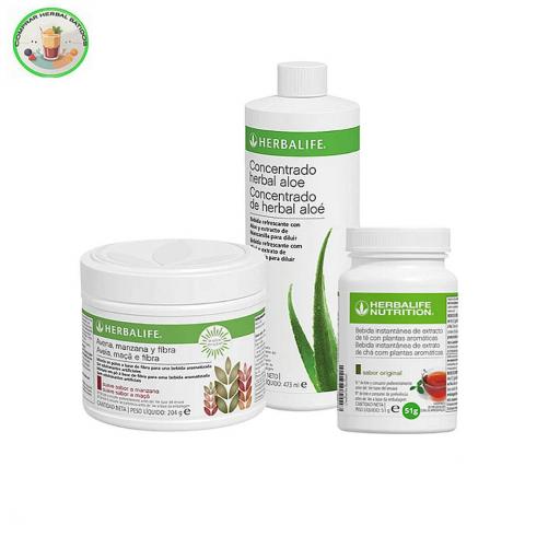 Pack Moldeador - TAF (Fibra Avena Manzana, Té, Aloe)