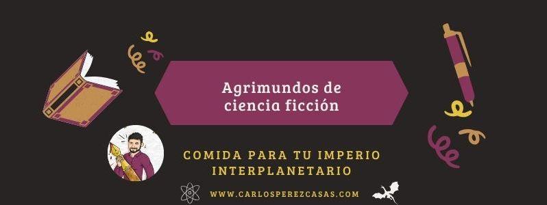Agrimundo: producción alimenticia para tu imperio galáctico
