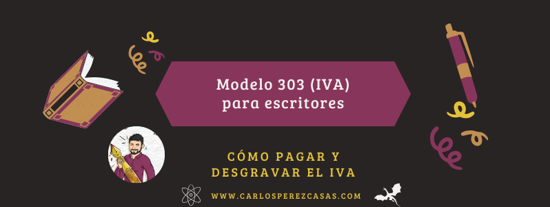 Modelo 303 (IVA) de Hacienda para escritores y correctores