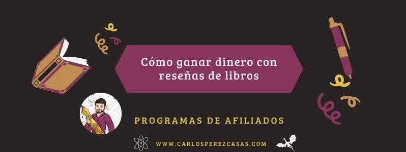 Cómo ganar dinero con reseñas de libros: programa de afiliados