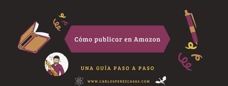 Cómo publicar en Amazon