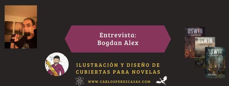 Entrevista: Bogdan Alex, ilustración y diseño de portadas de libros