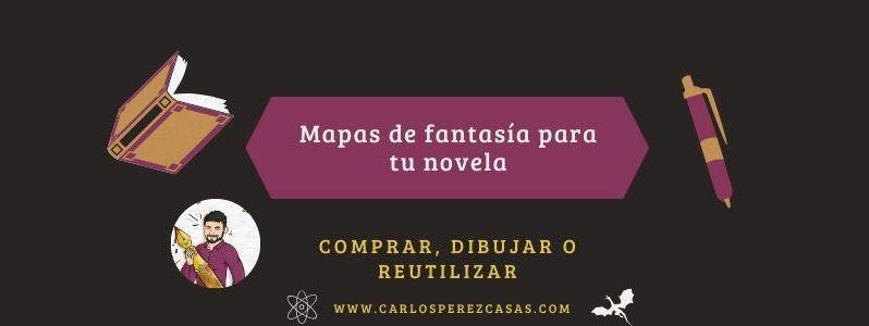 Cómo conseguir mapas de fantasía para tu novela