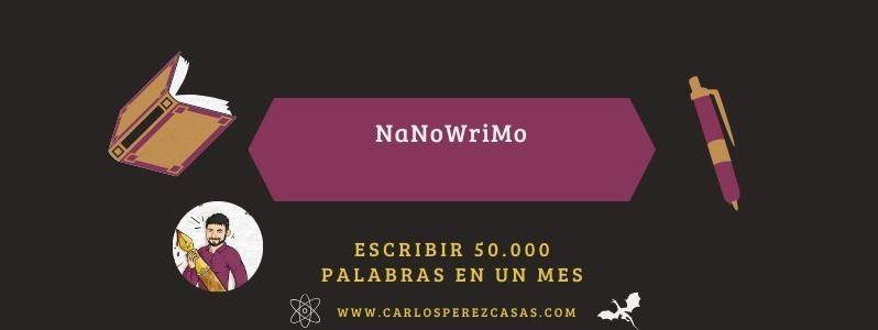 NaNoWriMo: 50000 palabras en un mes