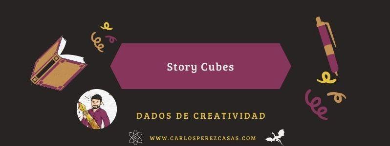 Story cubes, dados creativos para jugar mientras escribes