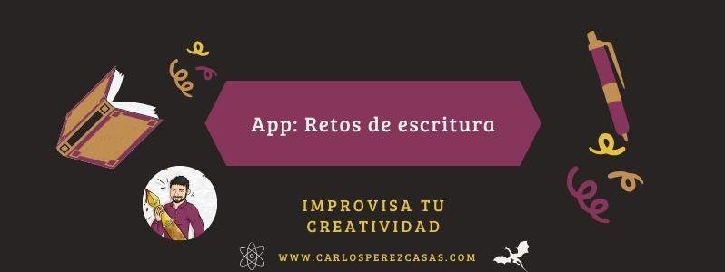 Retos de escritura: improvisa tu creatividad gracias a esta App