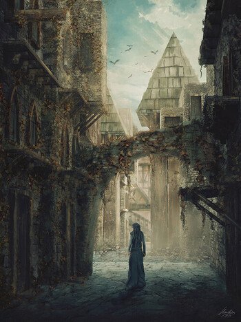 Antevasin, ilustración de Bogdan Alex