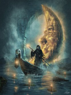 The Shoreman's Tales, ilustración de Bogdan Alex