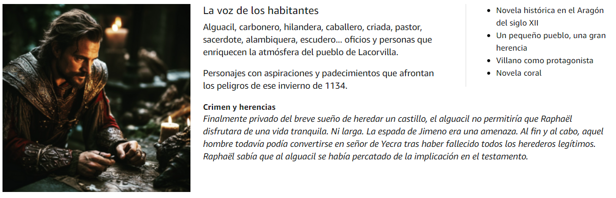 Información sobre el alguacil