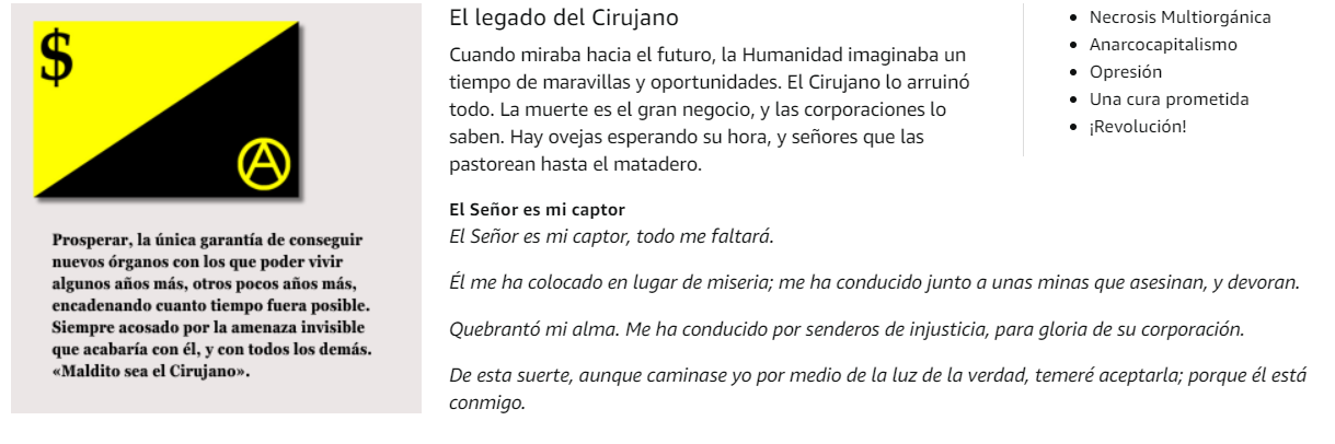 Descripción El Señor es mi pastor