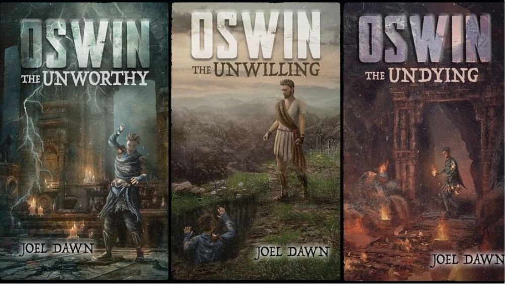 Trilogía Oswin: ilustraciones de Bogdan Alex